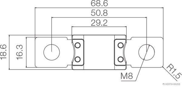 50295842 HB Autoelektrik Предохранители электрических цепей